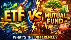 ETF vs Mutual Fund, Whats the Difference