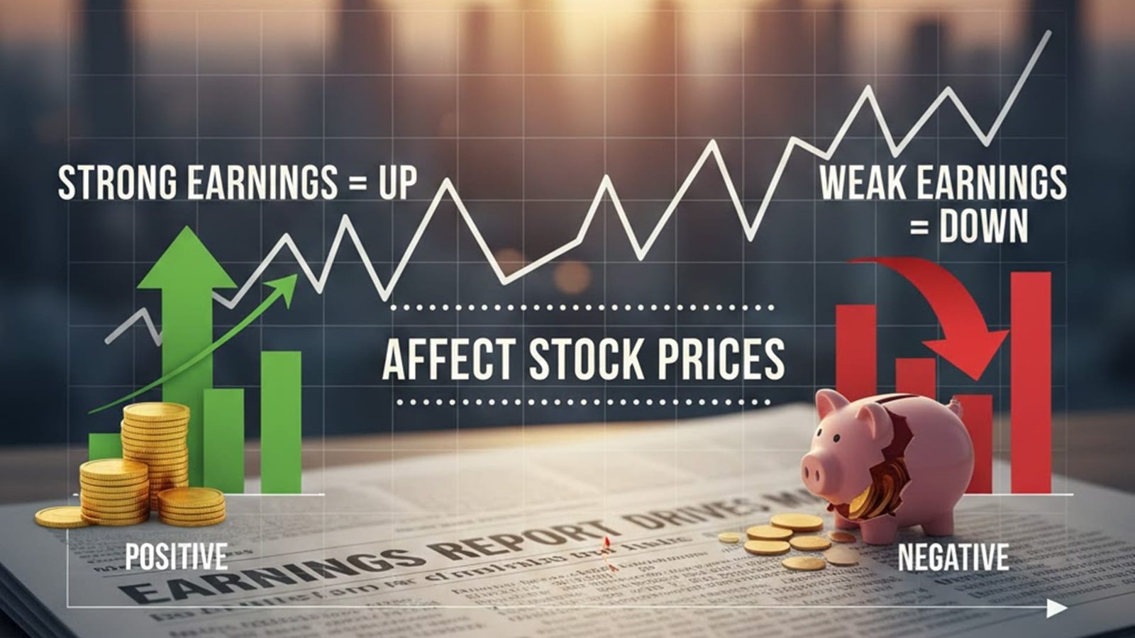 Earnings Affect Stock Prices