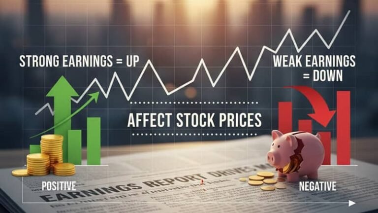 How Earnings Affect Stock Prices