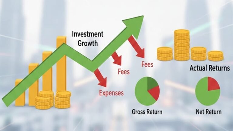How Fund Fees and Expense Ratios Impact Your Investment Returns 1