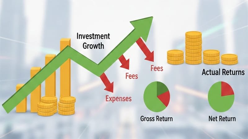 How Fund Fees and Expense Ratios Impact Your Investment Returns 1