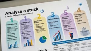 How to Analyze a Stock Step by Step