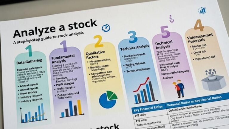 How to Analyze a Stock Step by Step