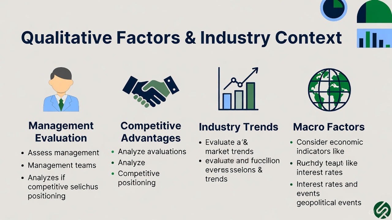 Qualitative Factors and Industry Context