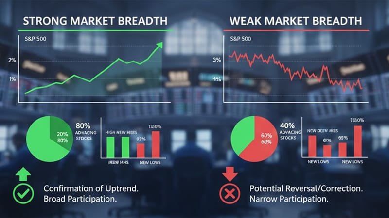 What is Market Breadth, Understand At a Glance