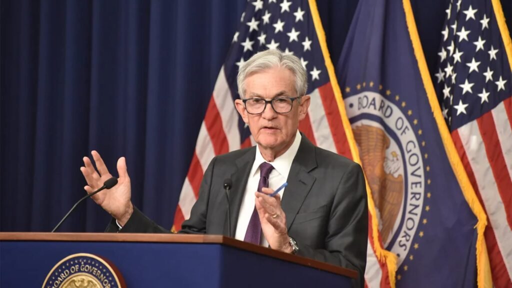 Jerome Powell the 16th chair of the Federal Reserve since 2018