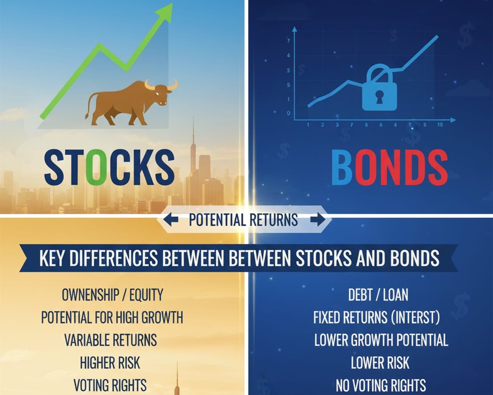 Stocks and Bonds