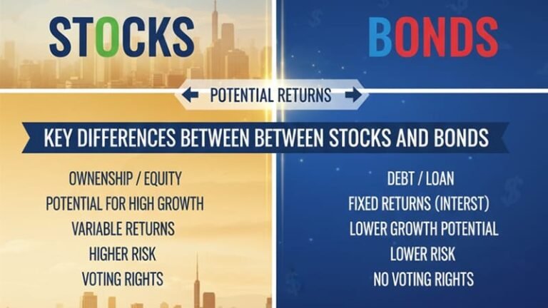 Stocks vs Bonds Key Differences Every Investor Needs to Know