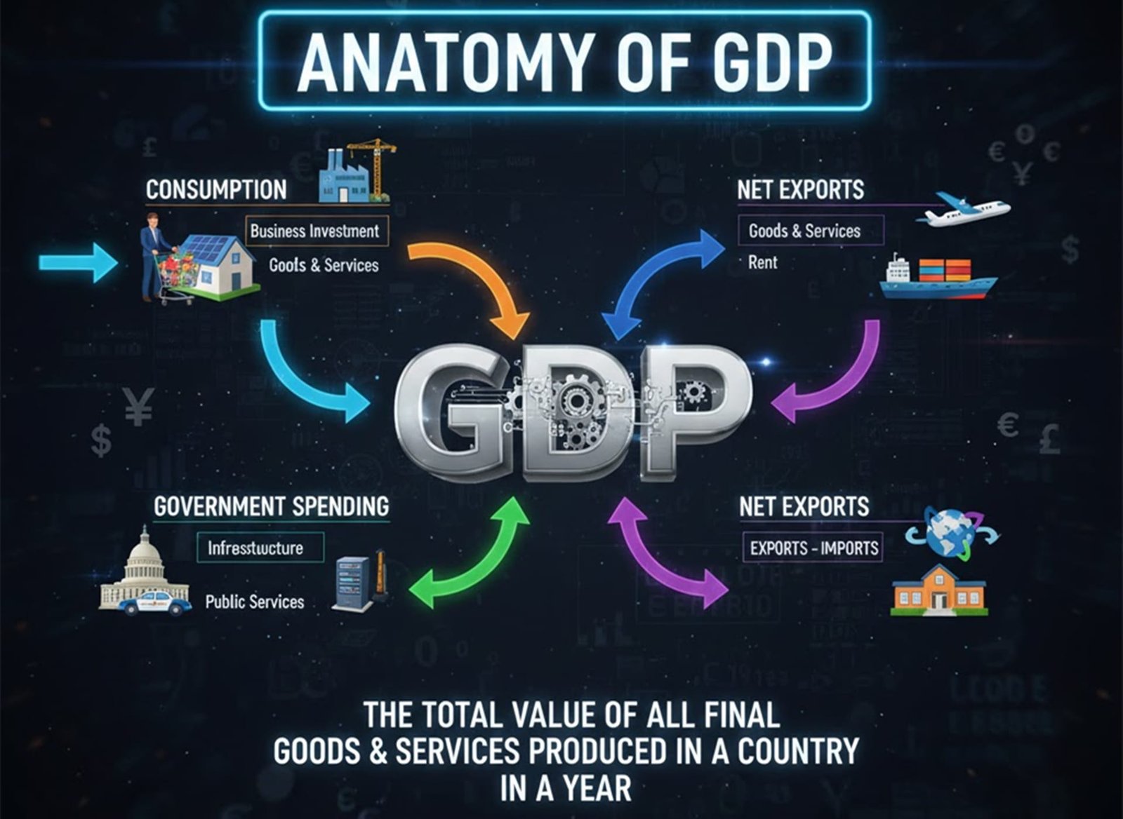 What Is GDP Expain