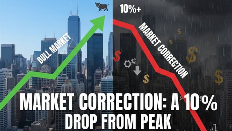 What Is a Market Correction