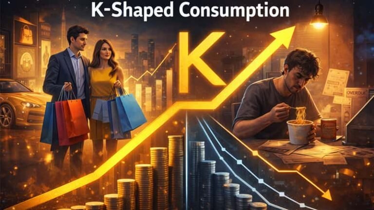 What is K Shaped Consumption