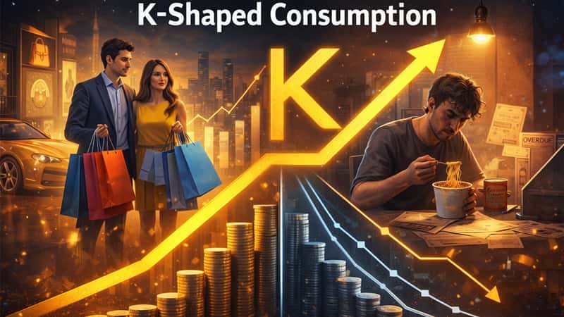 What is K Shaped Consumption