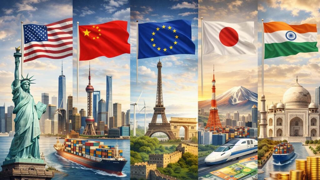 world's major economies