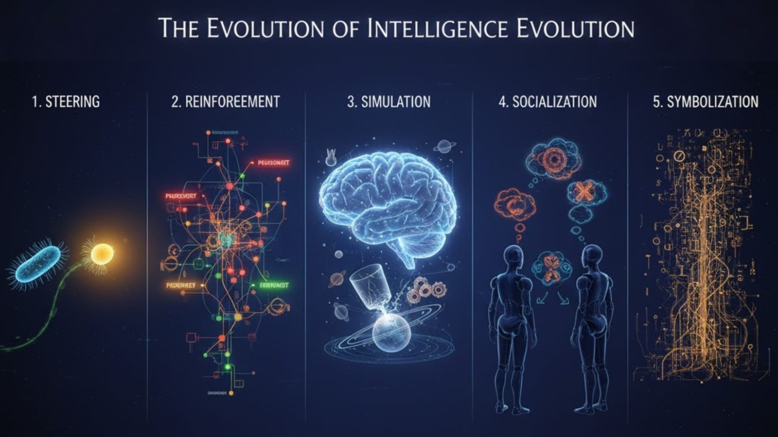 5 Step Intelligence Divergence
