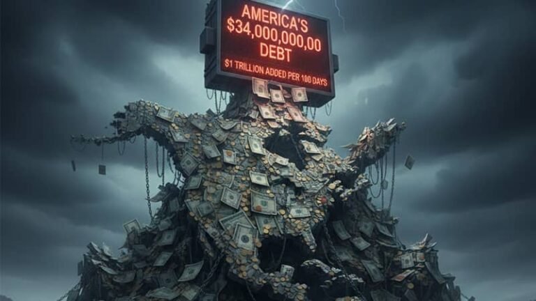 Americas 38.4 Trillion Debt Purchasing Power Trap