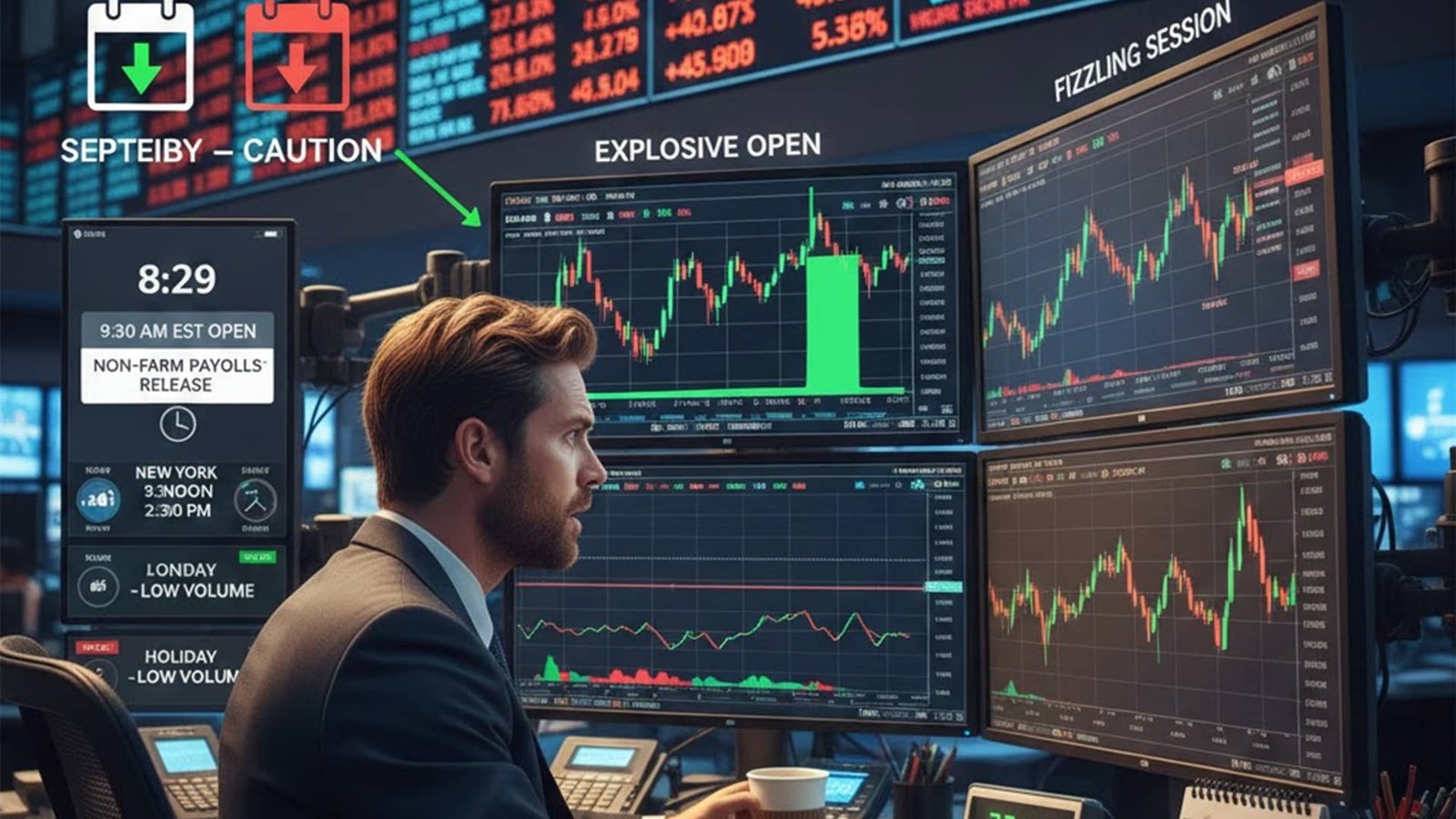 Best Trading Times Factors