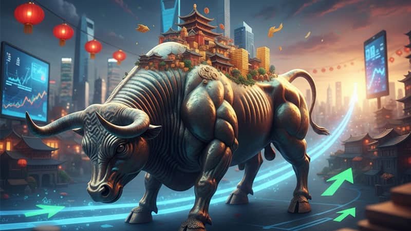 China's Slow Bull Stock Market Feature