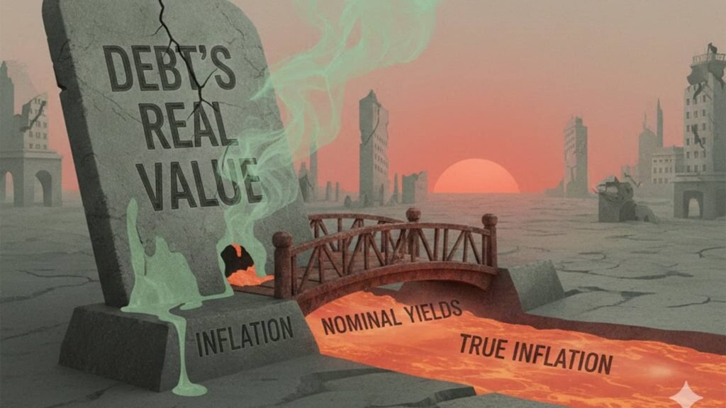 Debt Real Value
