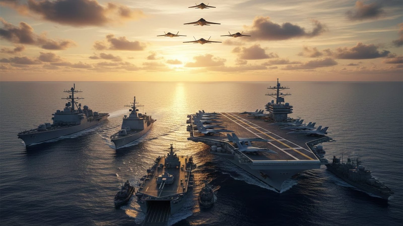 Dominant Military Power