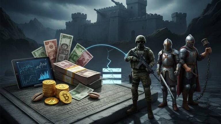 The Illusion of Value Military Rules Global Finance