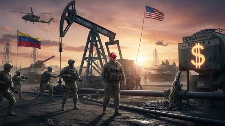 U.S. Hostile Takeover of Venezuela is a Financial Survival Play