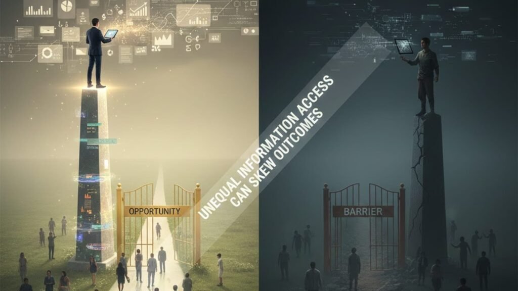 Unequal information access