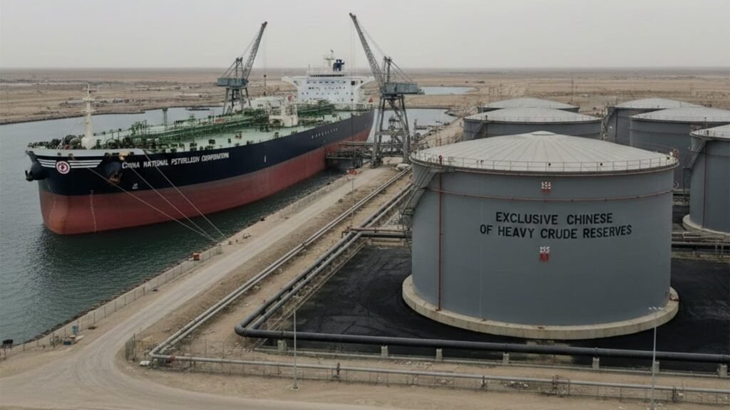 Who Buys the Heavy Oil