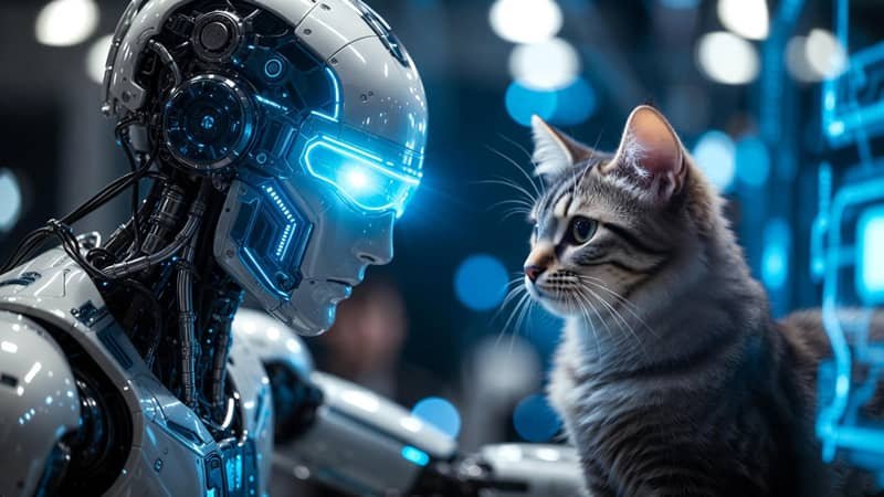 Why Modern AI Falls Short of Cat Level Smarts and How Could Bridge the Gap
