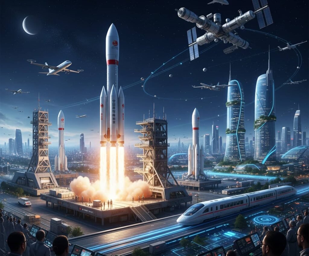 china commercial aerospace