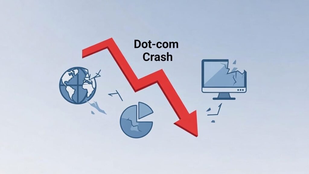 2000 Dot com crash