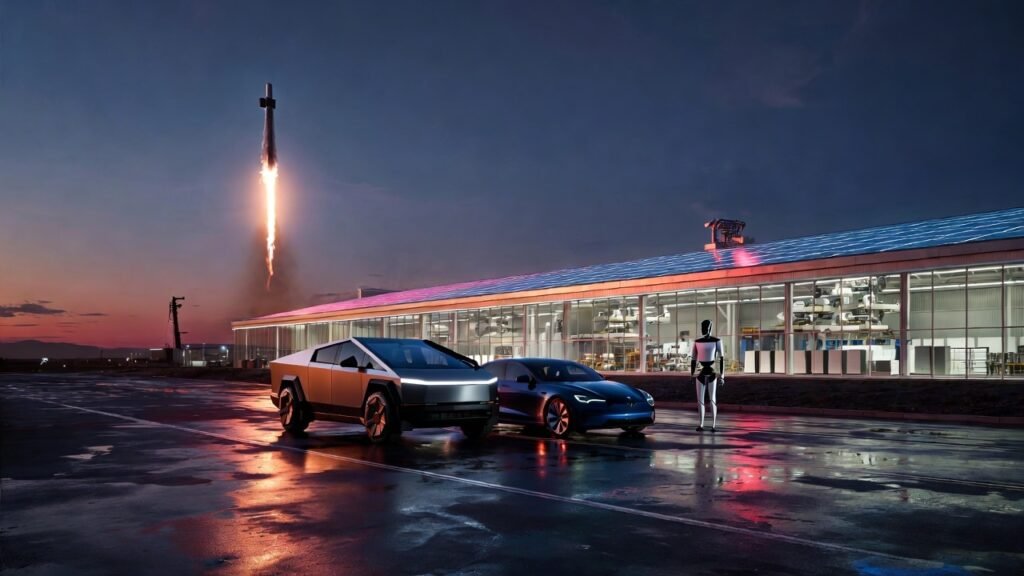 Tesla and SpaceX