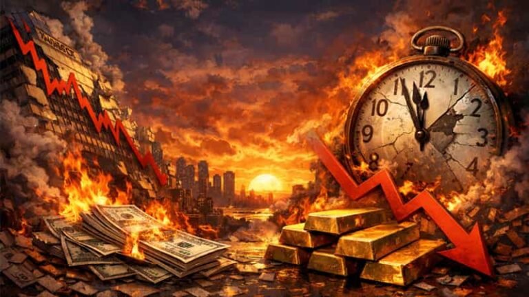 The $84 Trillion Liquidation January, 2026, Marks the End of the Goldilocks Era