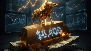 Why JPMorgans 8400 Gold Projection Is a Mathematical Inevitability