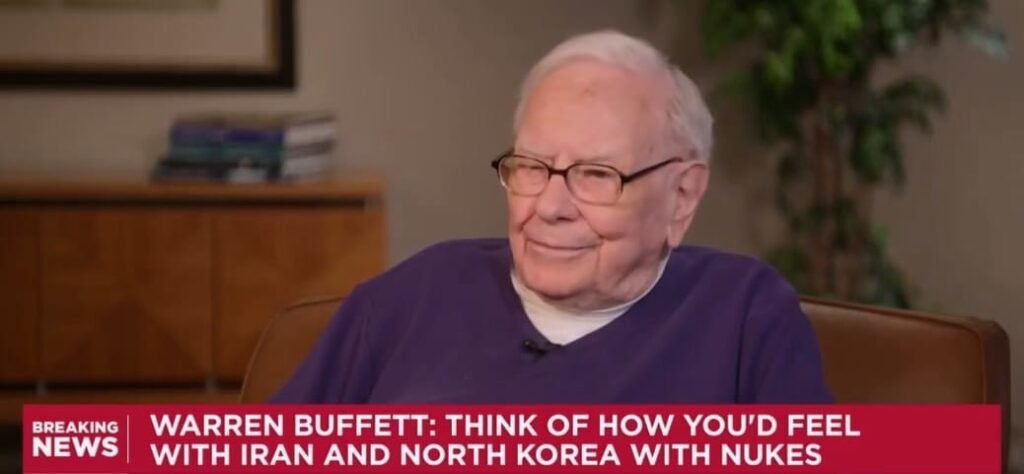 Warren Buffett Interview 2026 (5)