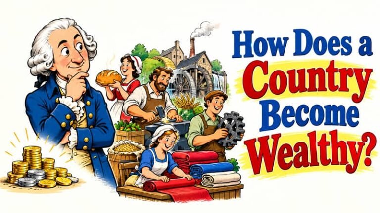 How Does a Country Become Wealthy